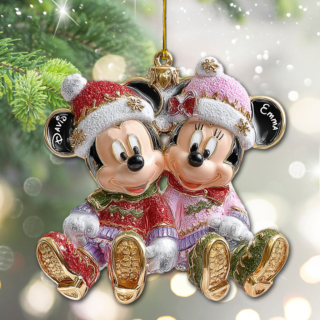 You & Me We Got This - Personalized Mouse Ornament