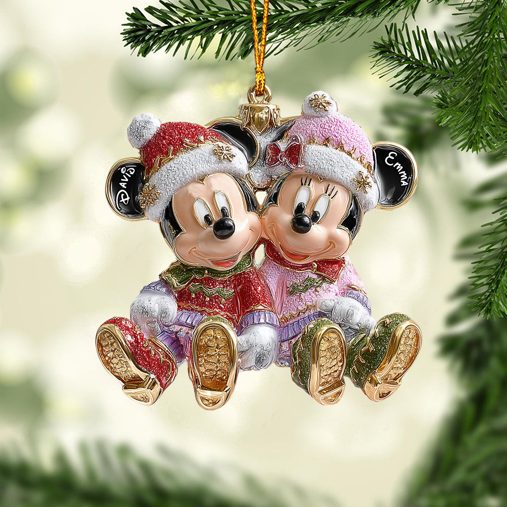 You & Me We Got This - Personalized Mouse Ornament