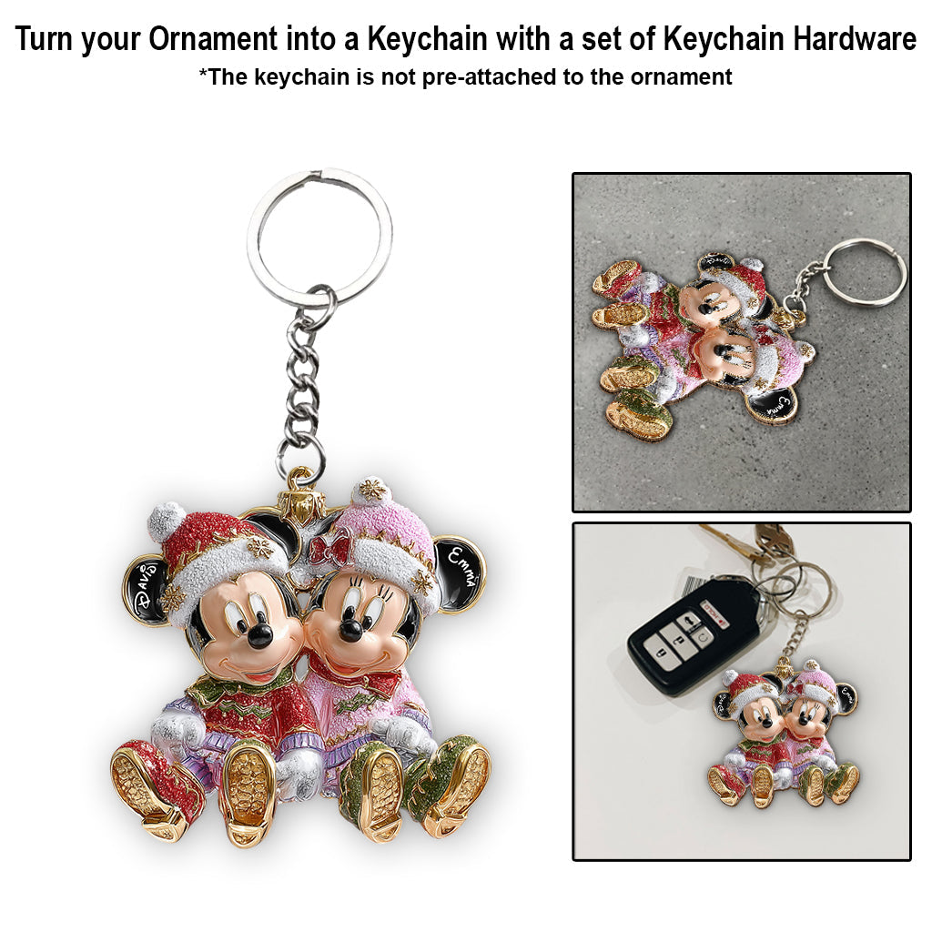 You & Me We Got This - Personalized Mouse Ornament