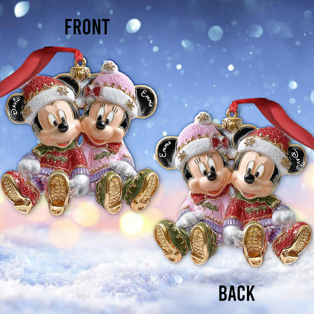 You & Me We Got This - Personalized Mouse Ornament