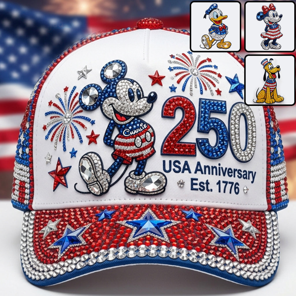 250th Anniversary - Personalized Mouse Classic Cap