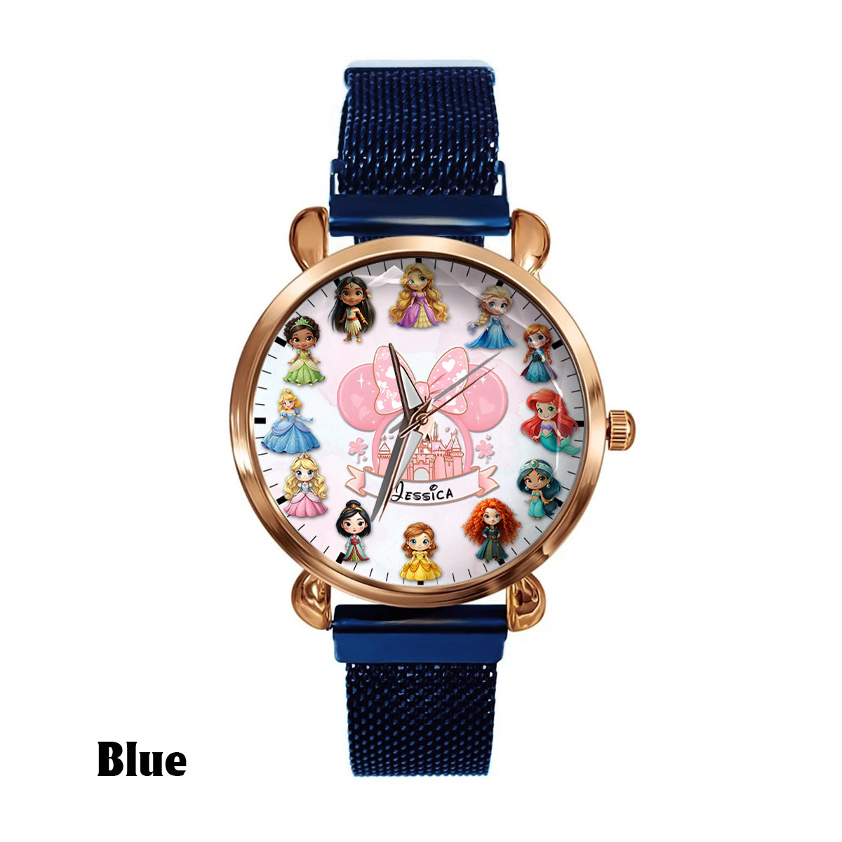 Cute Fairy Tale Princess - Personalized Mouse Women Hand Watch