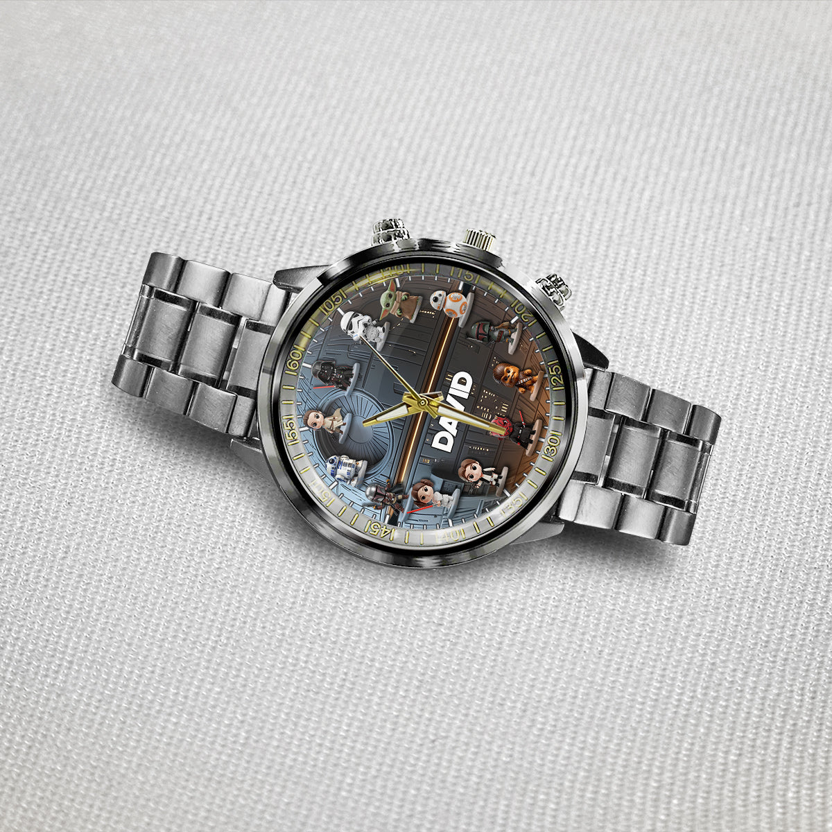 The Strong Force - Personalized The Force Hand Watch