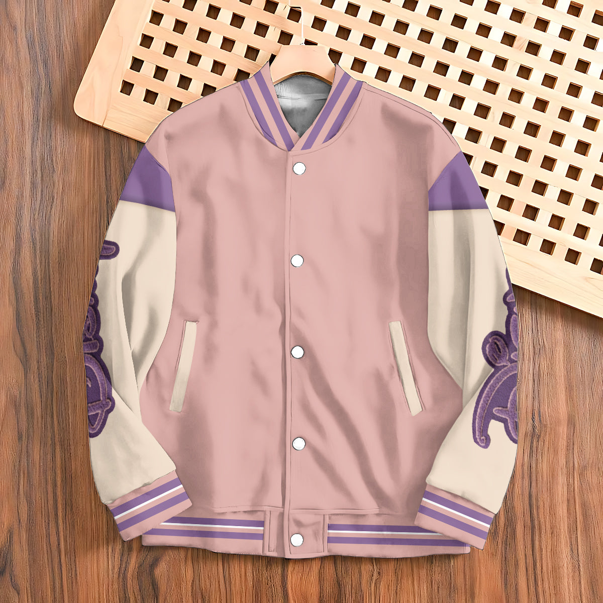 Magical Castle - Personalized Mouse Varsity Jacket