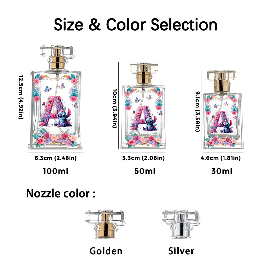 Ohana Means Family - Personalized Ohana Refillable Perfume Bottle