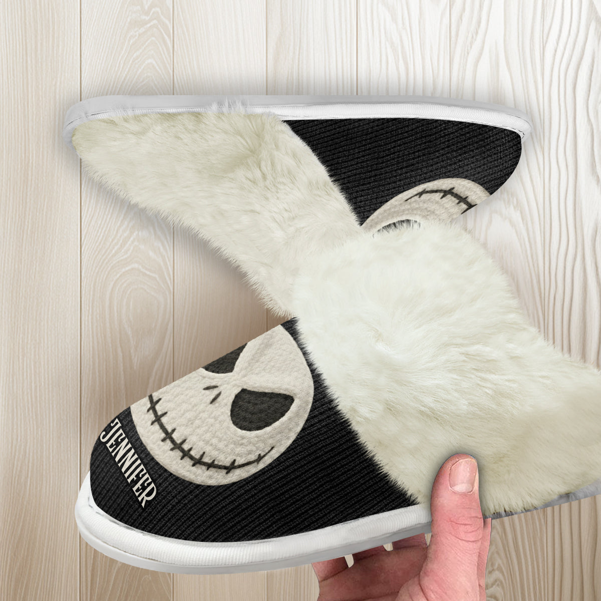 The Nightmare - Personalized Nightmare Slippers