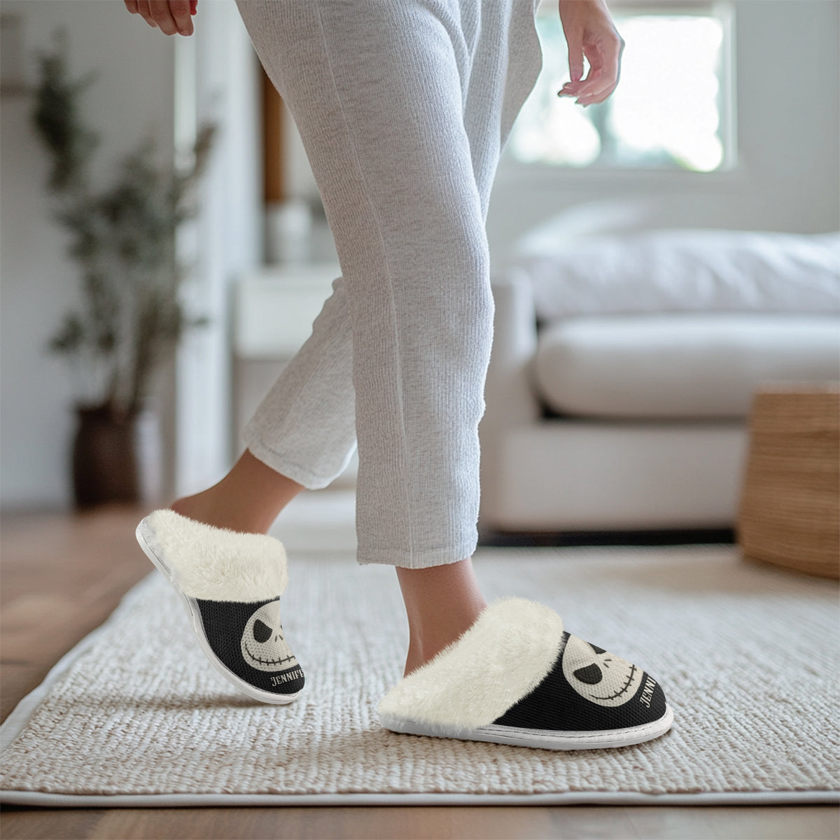 The Nightmare - Personalized Nightmare Slippers