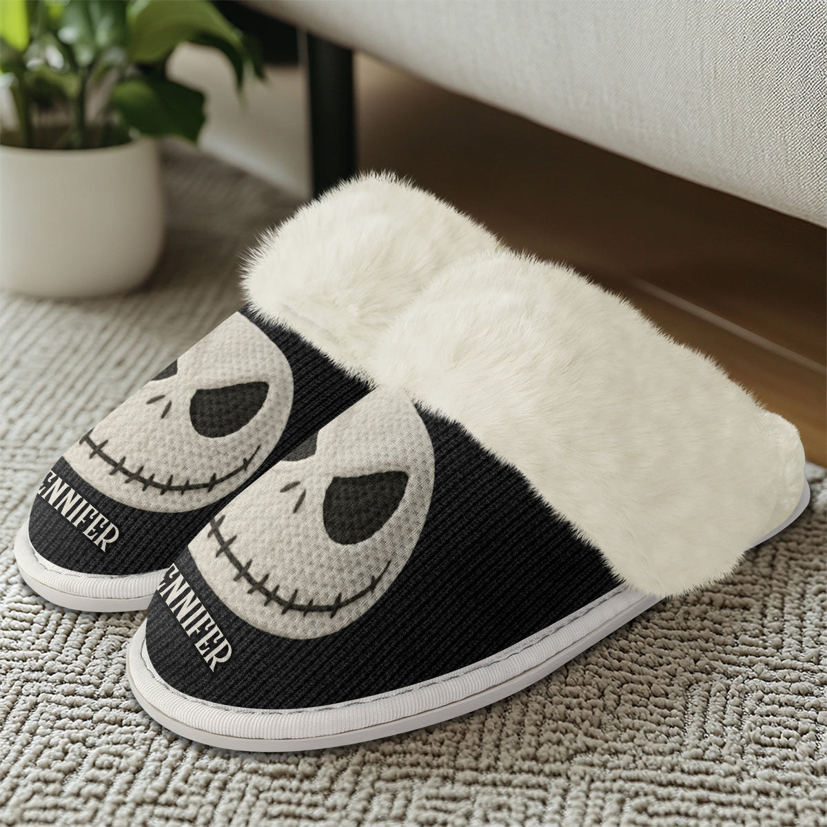 The Nightmare - Personalized Nightmare Slippers