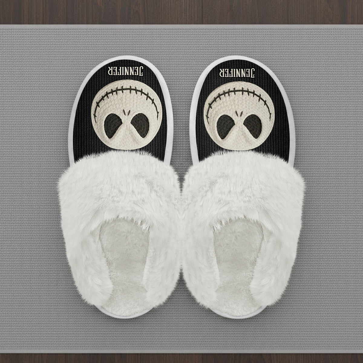 The Nightmare - Personalized Nightmare Slippers