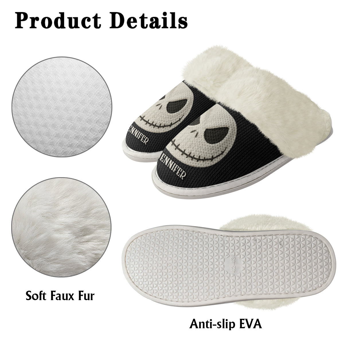 The Nightmare - Personalized Nightmare Slippers