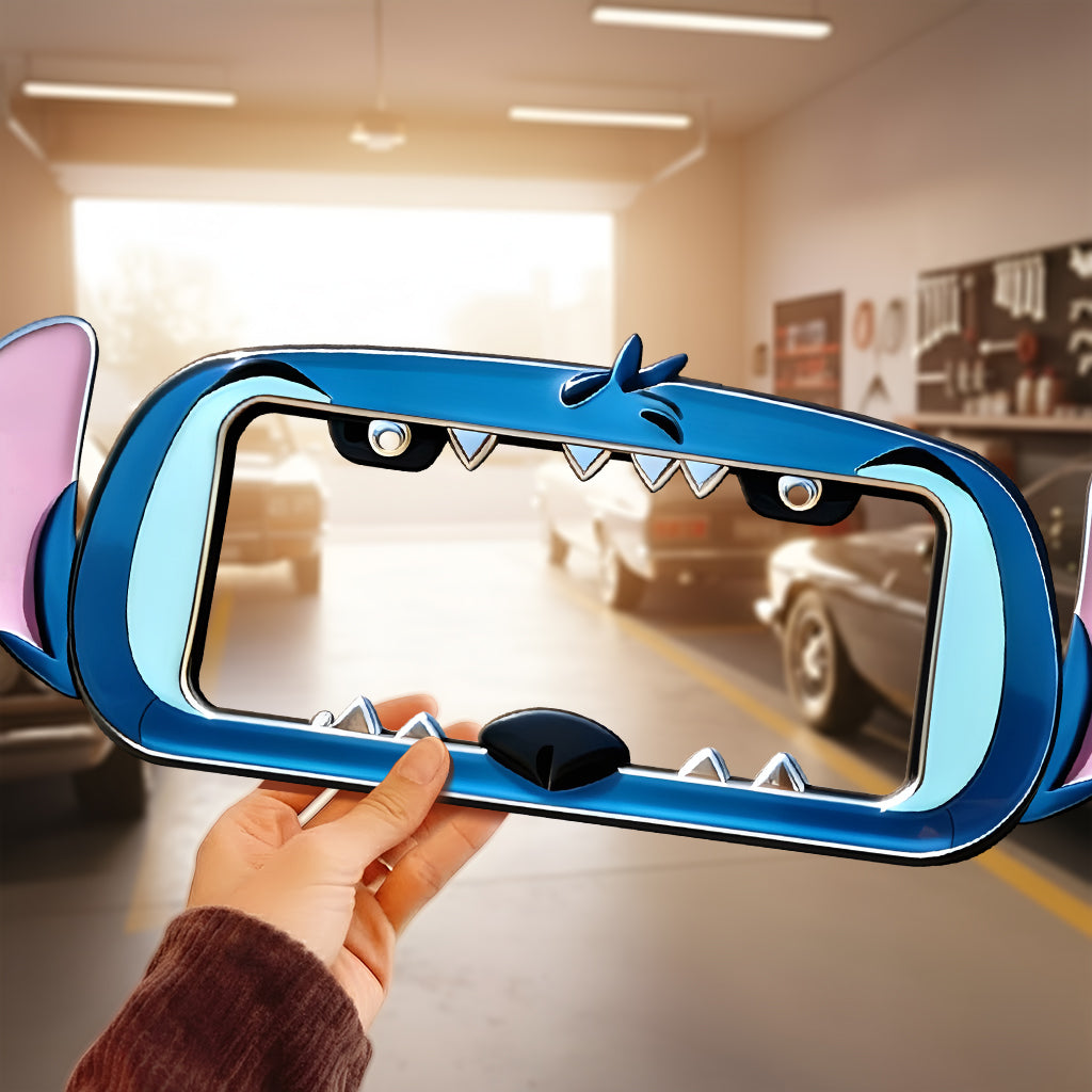 Aloha - Personalized Ohana License Plate Frames