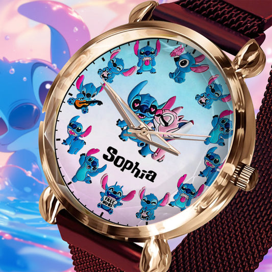 Ohana Happy Time - Personalized Ohana Women Hand Watch