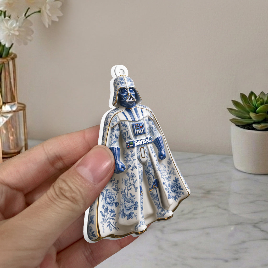 Dashing Through The Snow - Personalized The Force Premium 3D Ornament