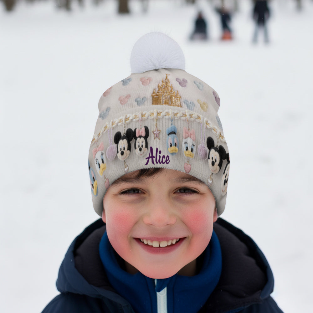 Friends - Personalized Mouse Beanie Hat