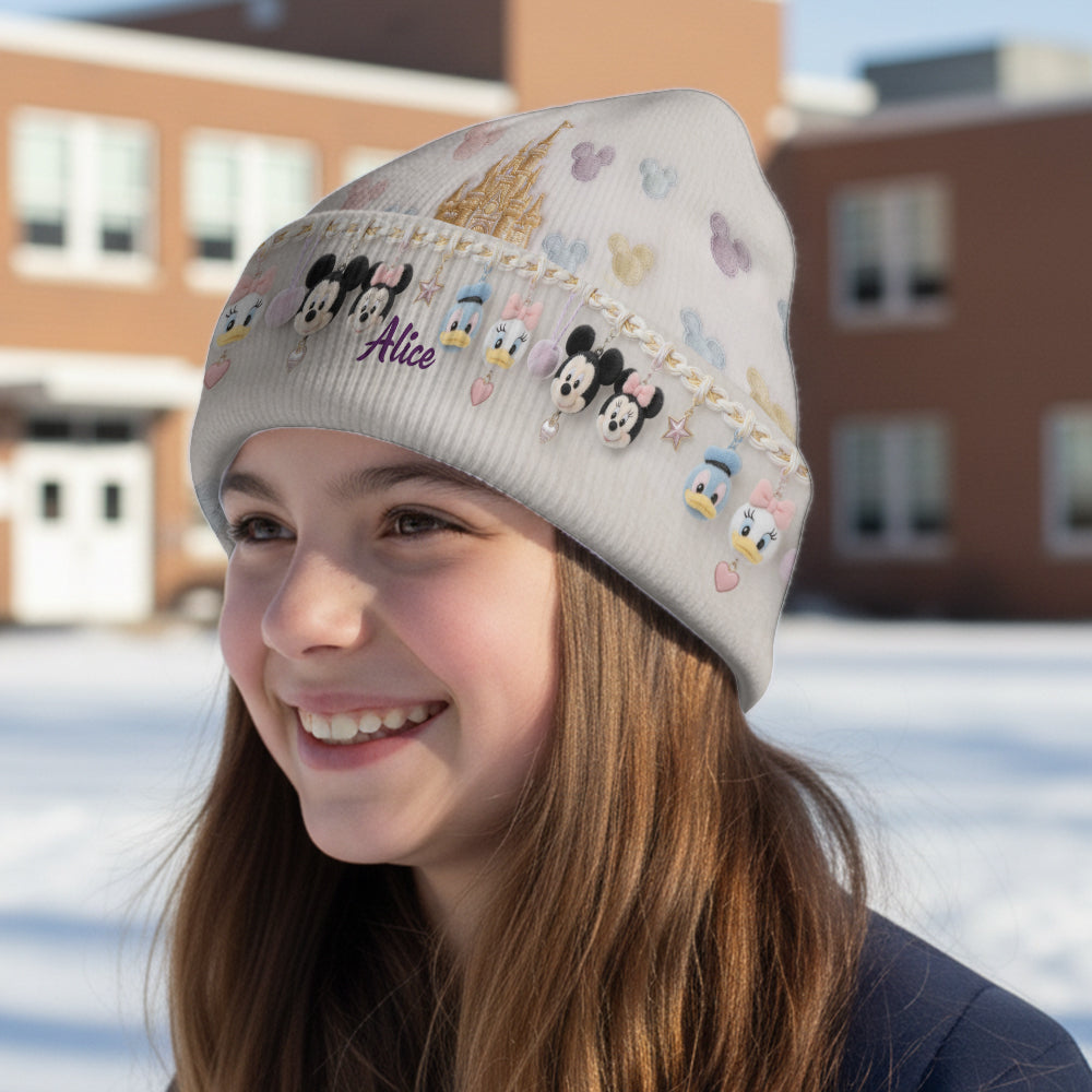 Friends - Personalized Mouse Beanie Hat