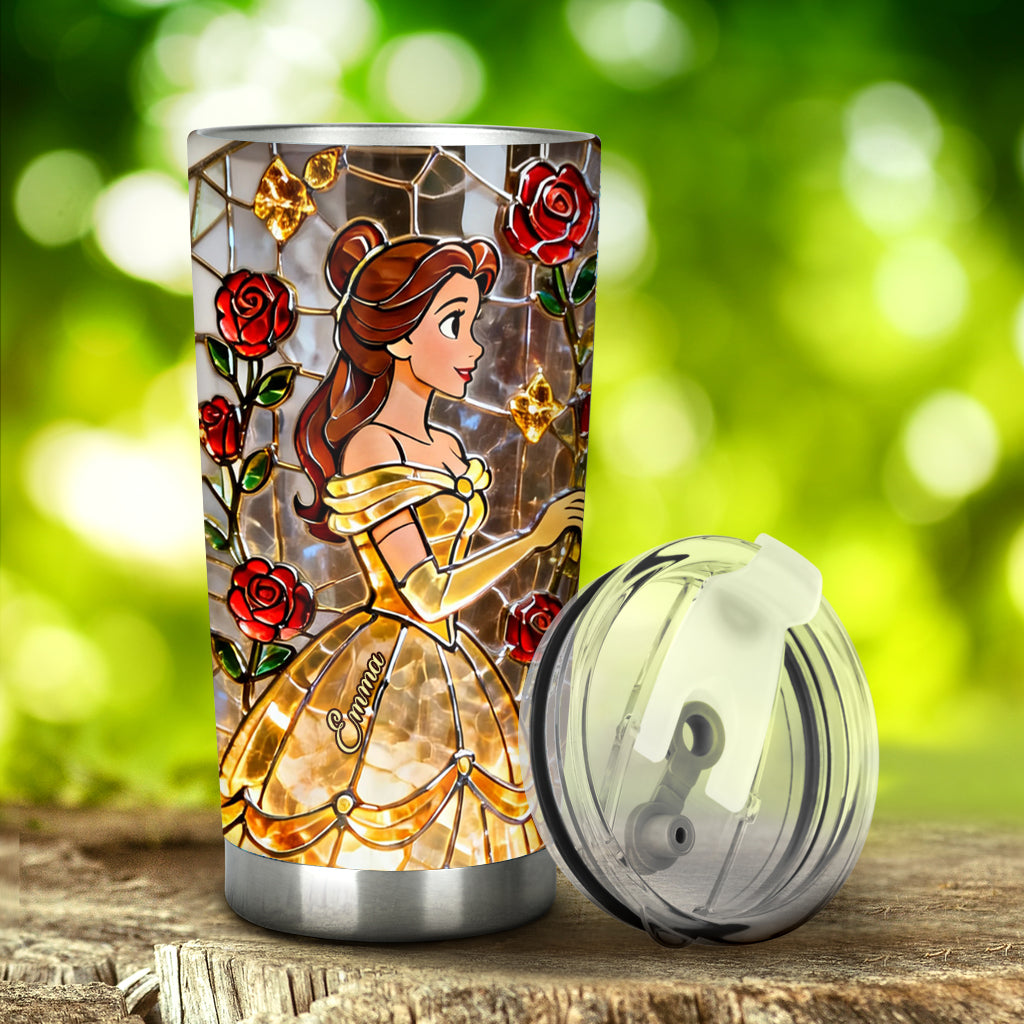 Tale as Old as Time - Personalized Beauty And The Beast Tumbler