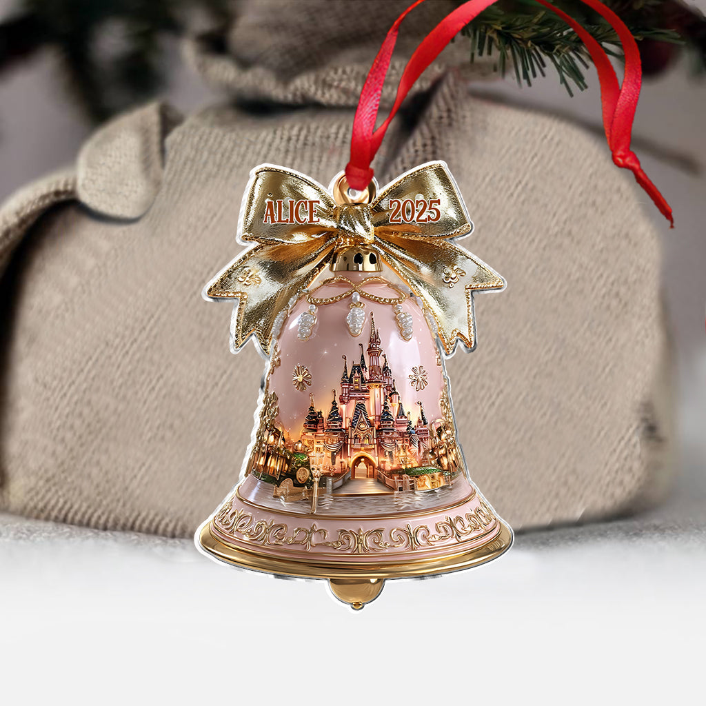 Christmas On Mainstreet - Personalized Mouse Ornament