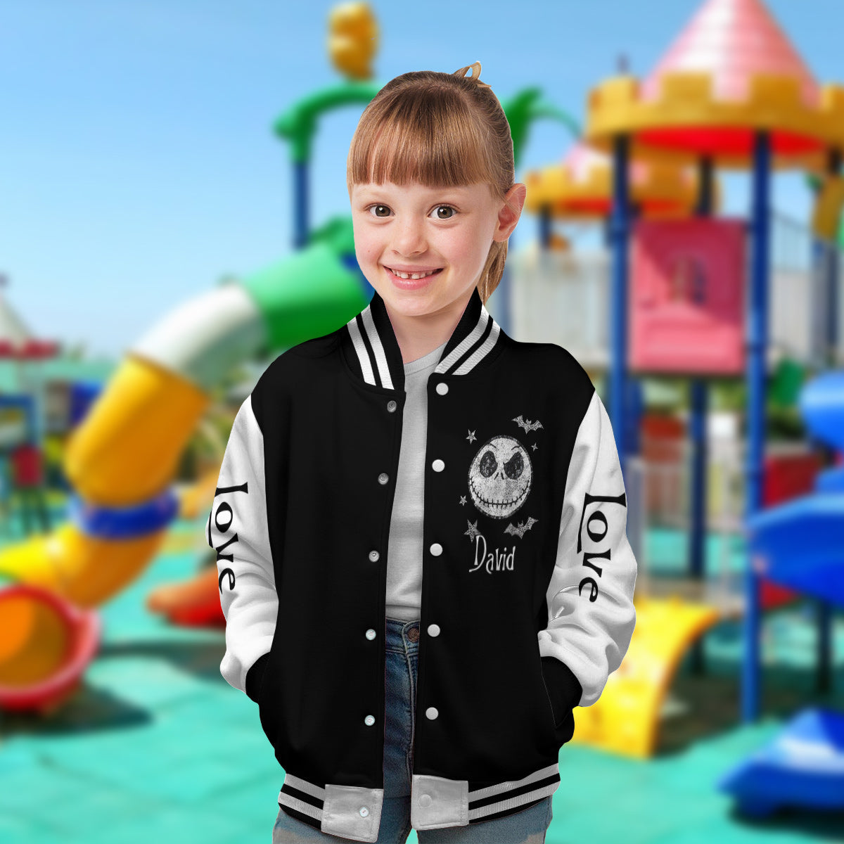 Till Death Do Us Part - Personalized Nightmare Varsity Jacket