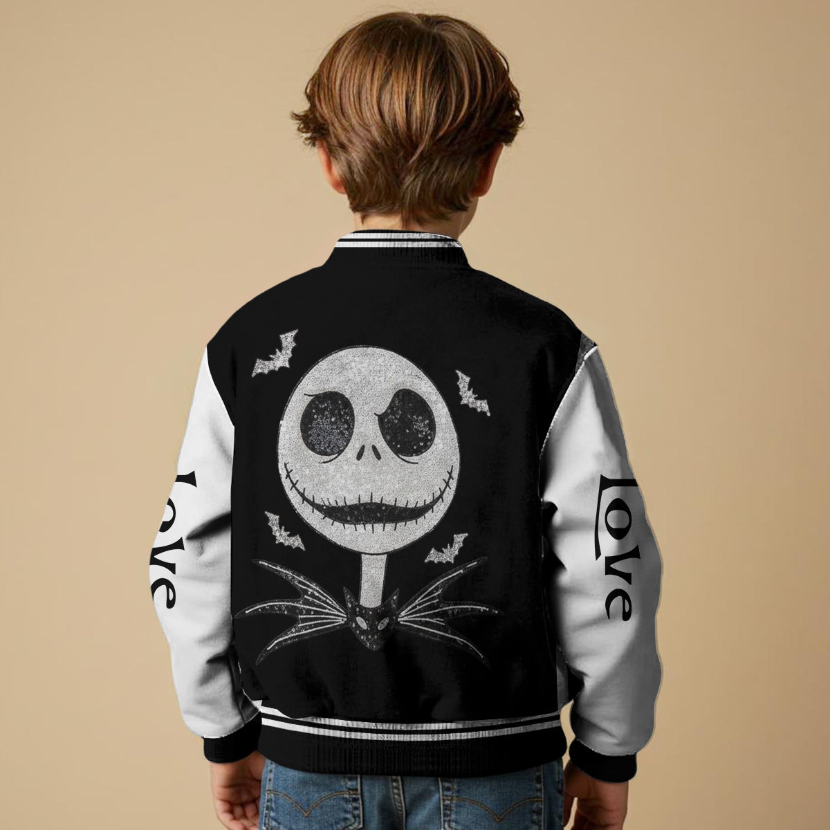 Till Death Do Us Part - Personalized Nightmare Varsity Jacket