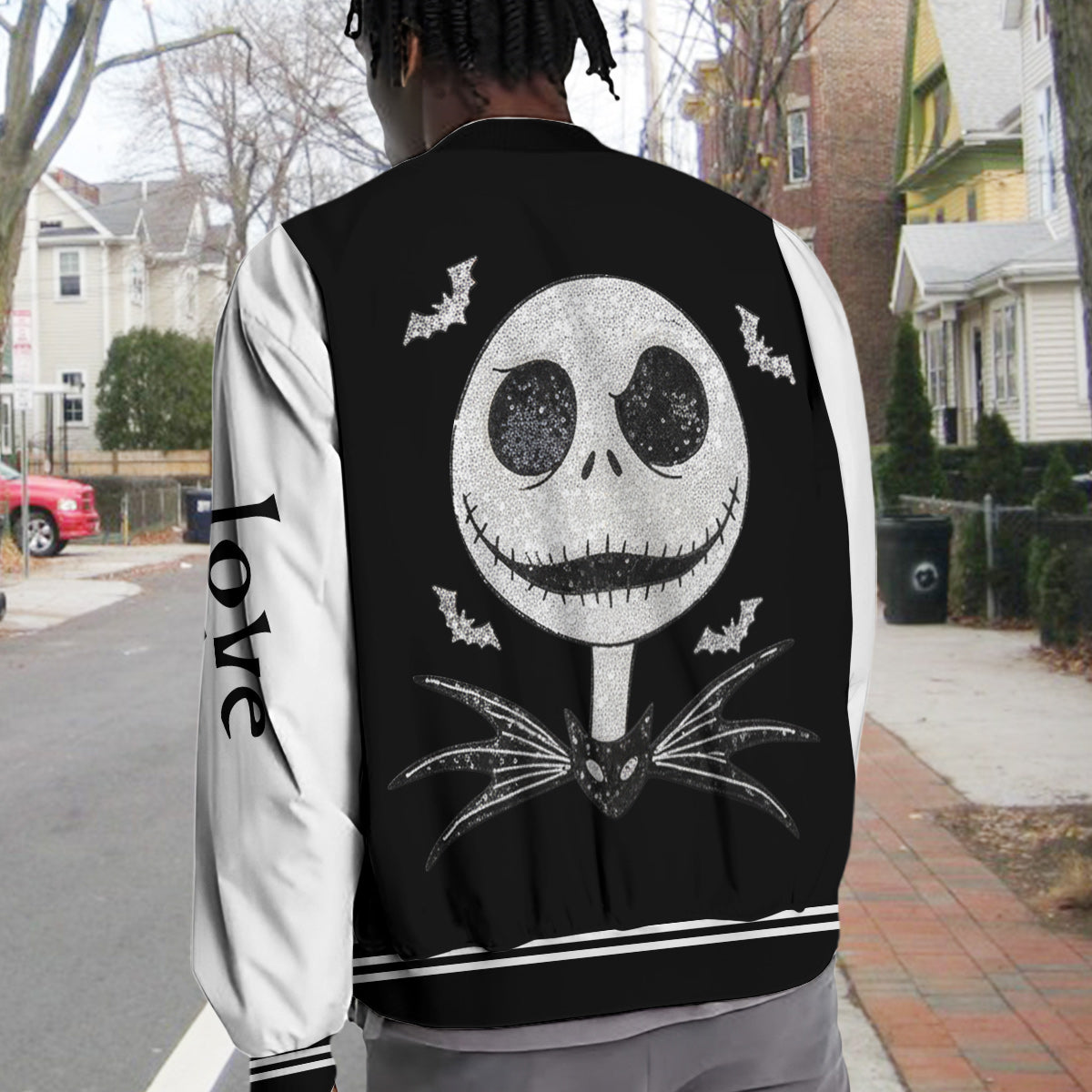 Till Death Do Us Part - Personalized Nightmare Varsity Jacket