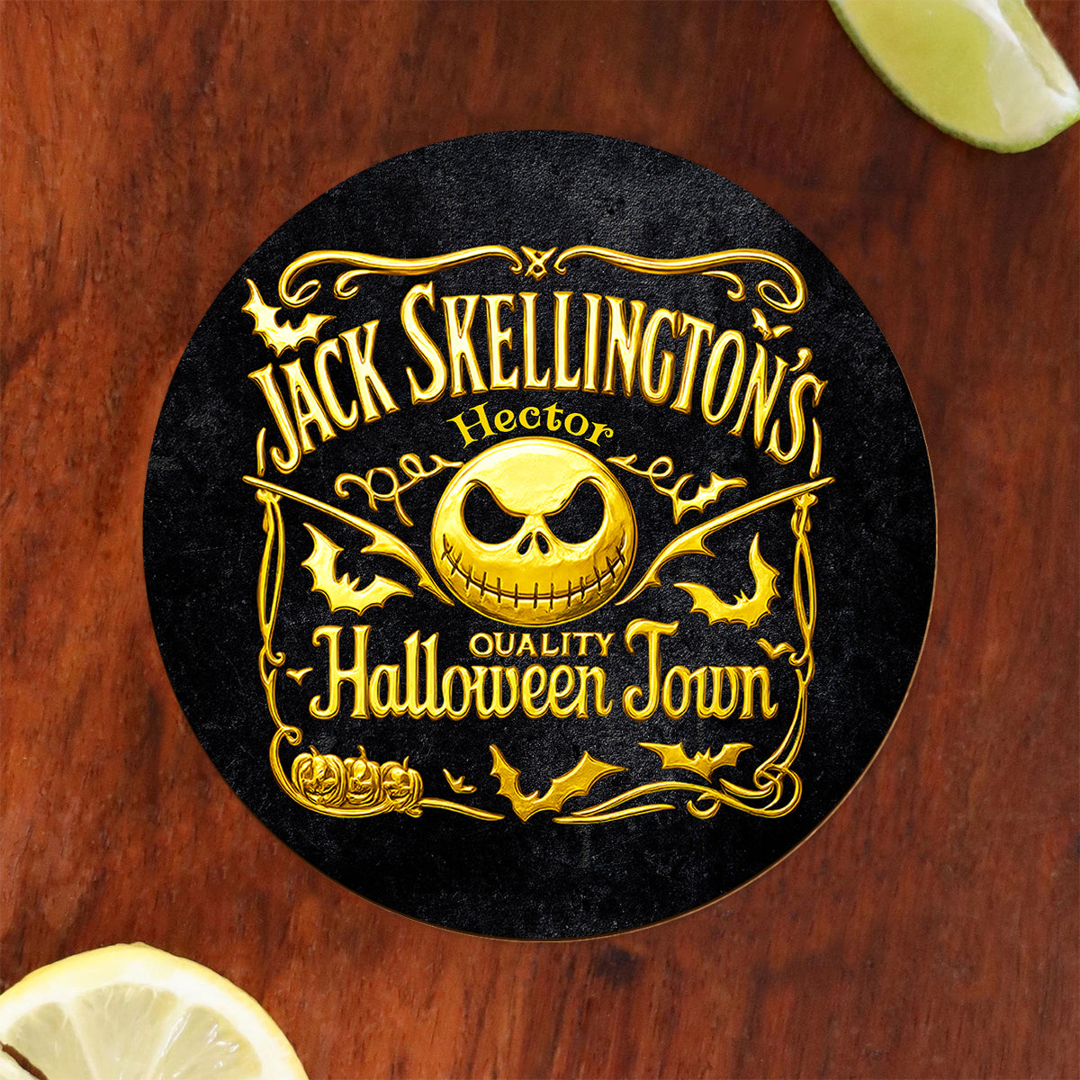 Deadly Nightshade - Personalized Nightmare Whiskey Decanter Set