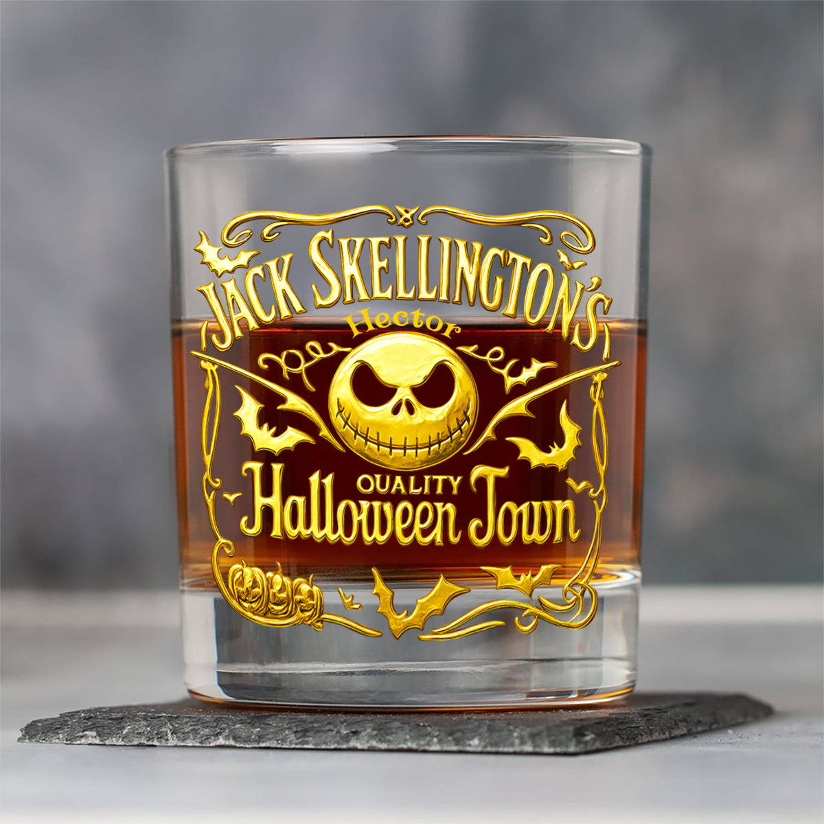 Deadly Nightshade - Personalized Nightmare Whiskey Decanter Set