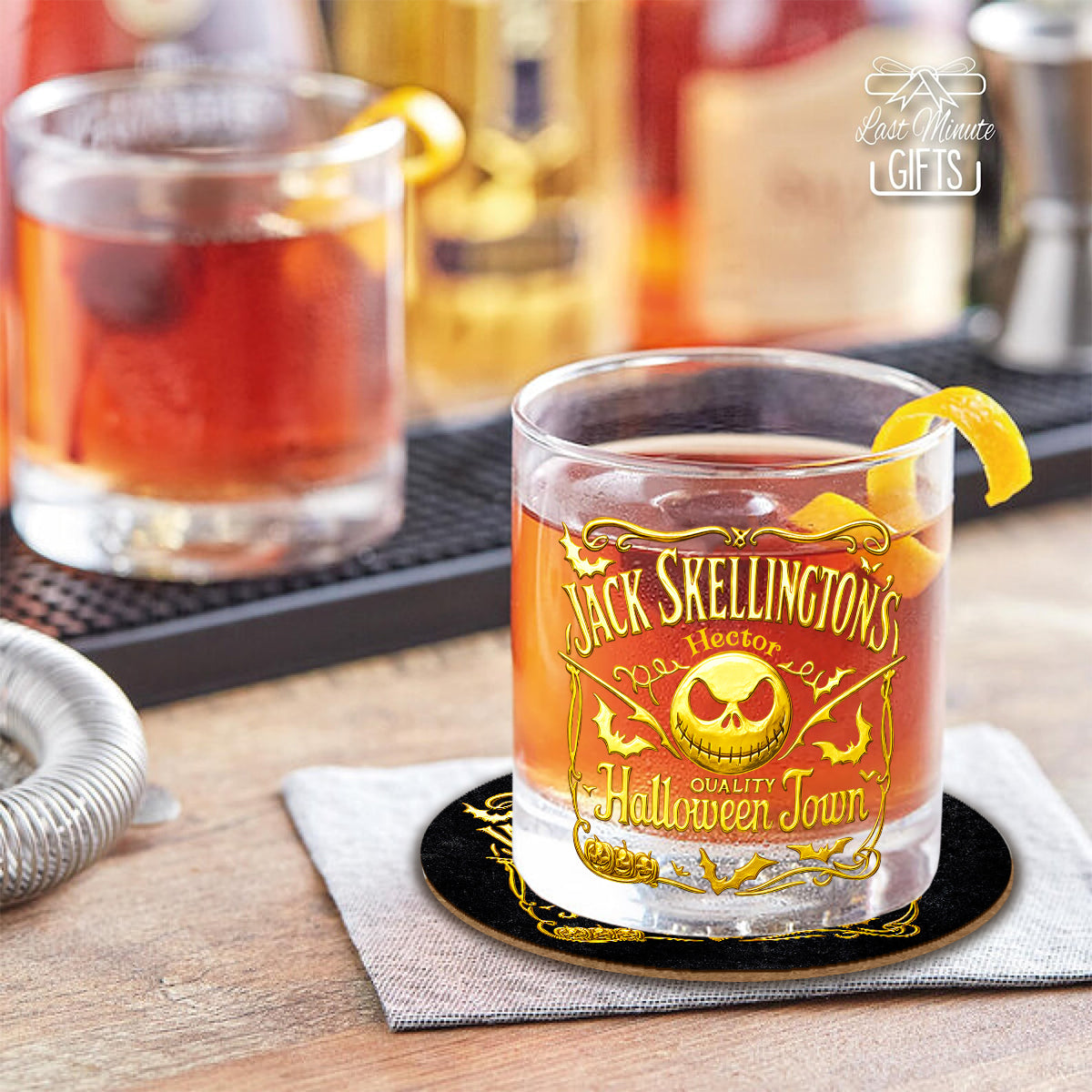 Deadly Nightshade - Personalized Nightmare Whiskey Decanter Set