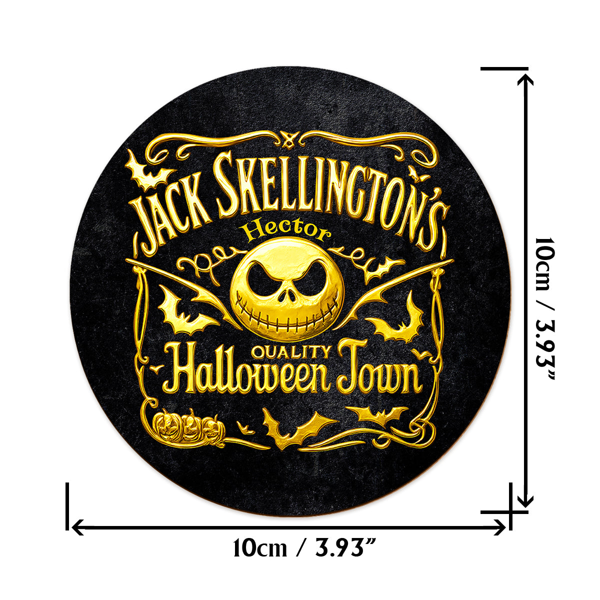 Deadly Nightshade - Personalized Nightmare Whiskey Decanter Set