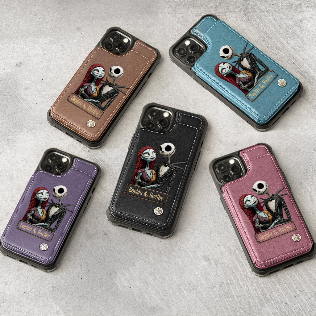 Nightmare Couple - Personalized Nightmare Wallet Phone Case