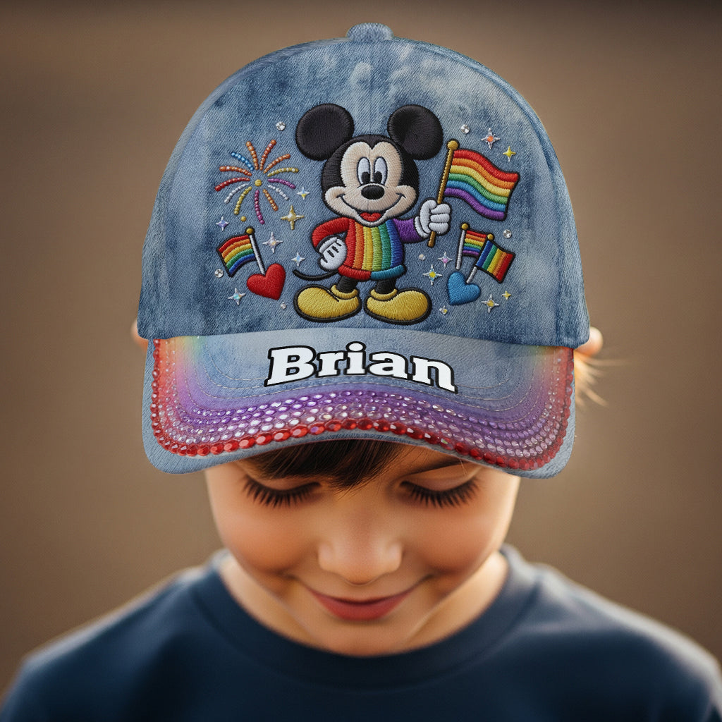 Love Is Love Pride Gift - Personalized LGBT Support Classic Cap