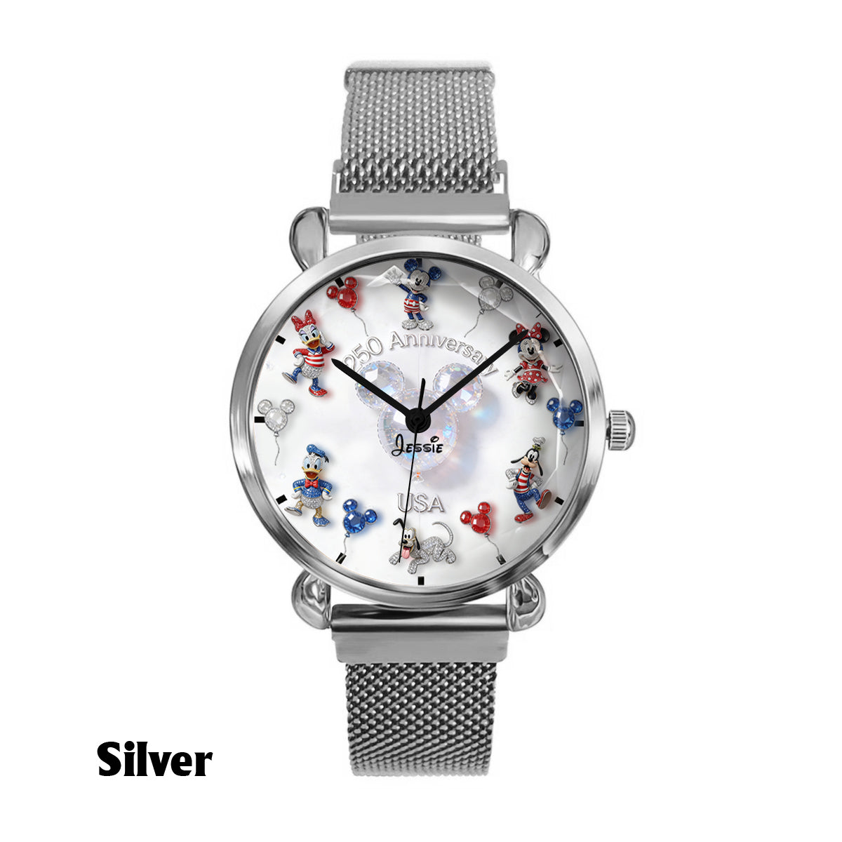 Friends 250 Anniversary - Personalized Mouse Women Hand Watch
