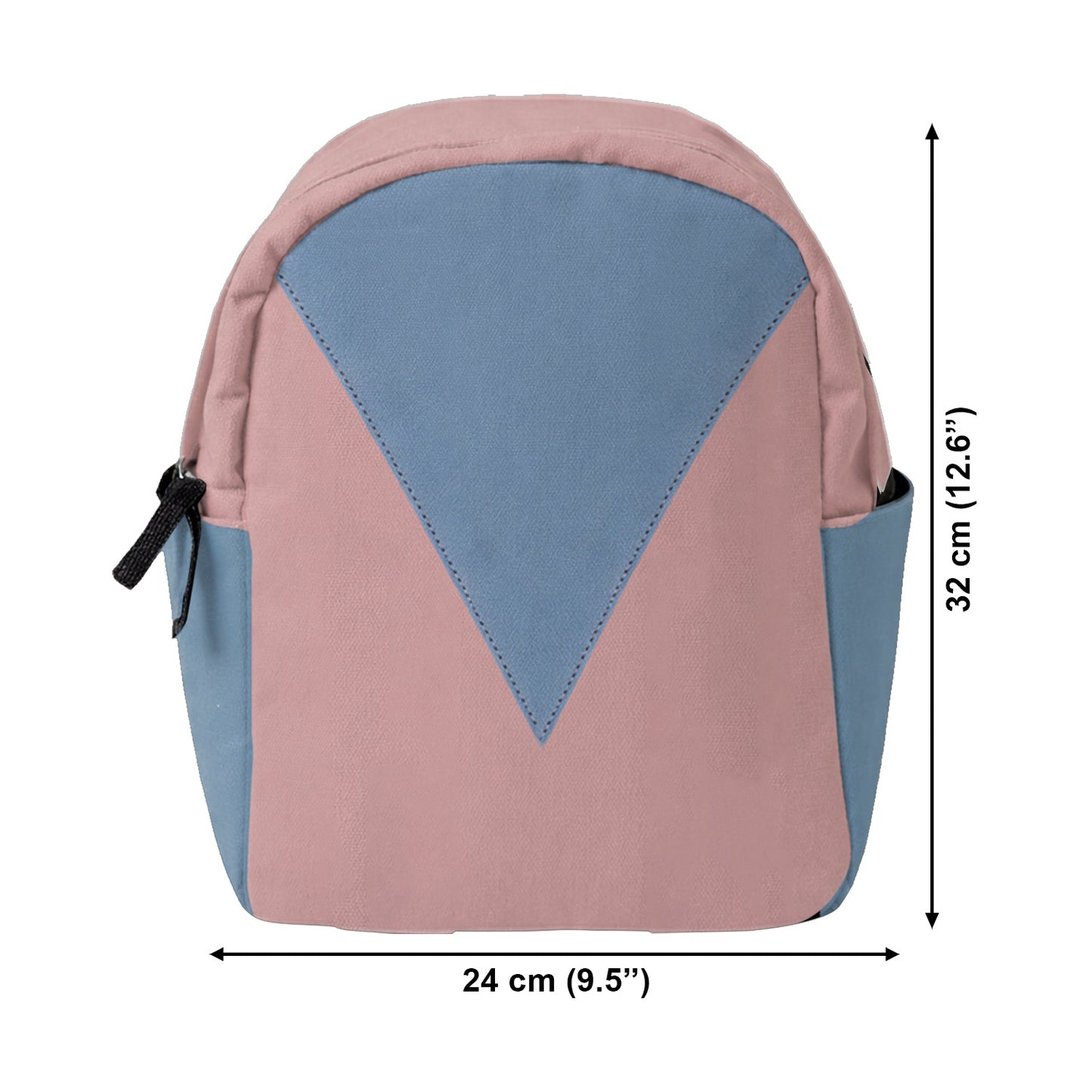 The Magical Castle - Personalized Dream Trip Changeable Leather Patch Backpack