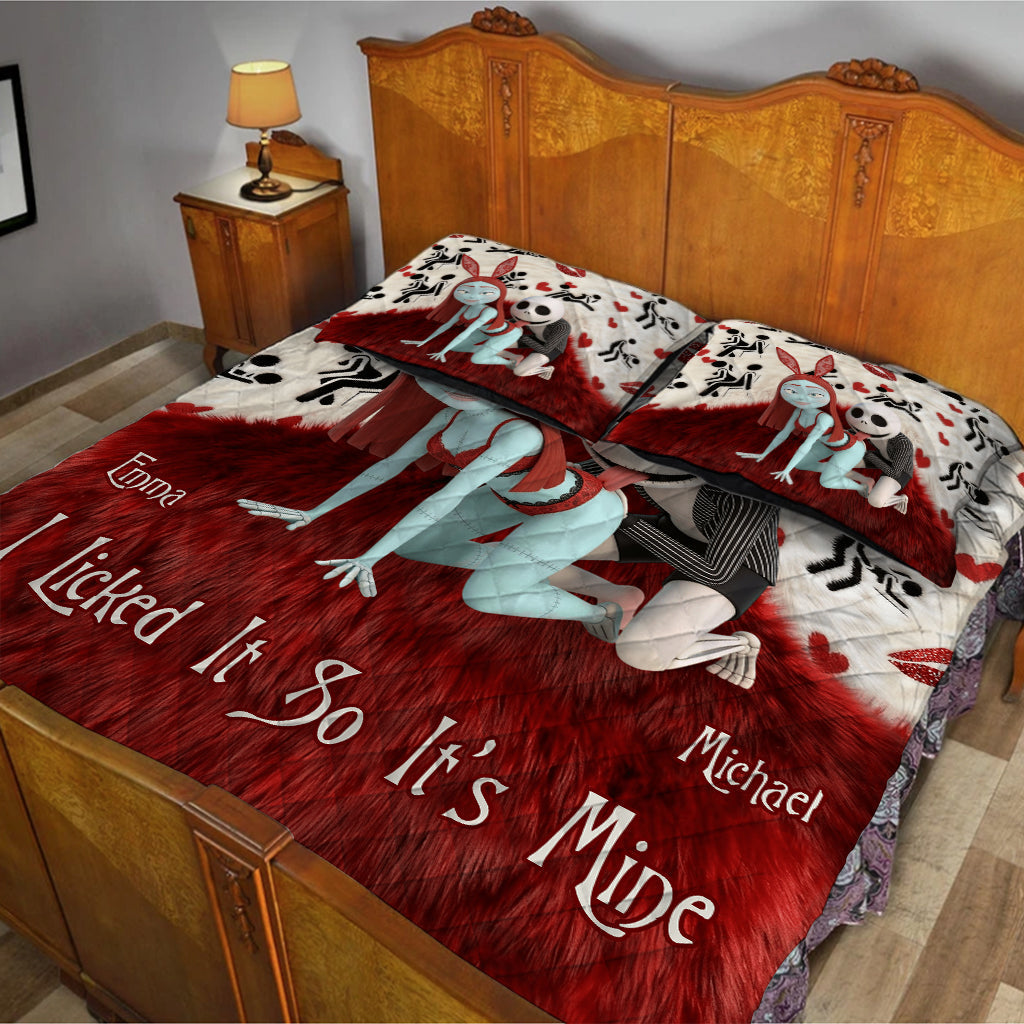 I Love You Forever - Personalized Nightmare Quilt Set