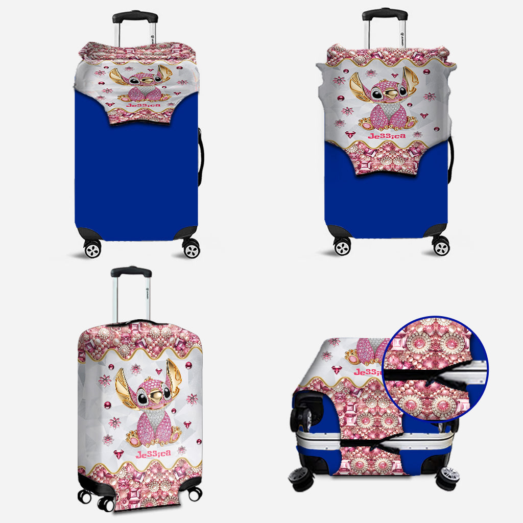 Adventure Awaits - Personalized Ohana Luggage Cover