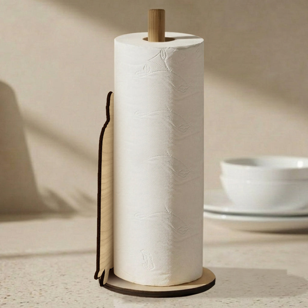 Best Memories - Personalized The Force Paper Towel Stand