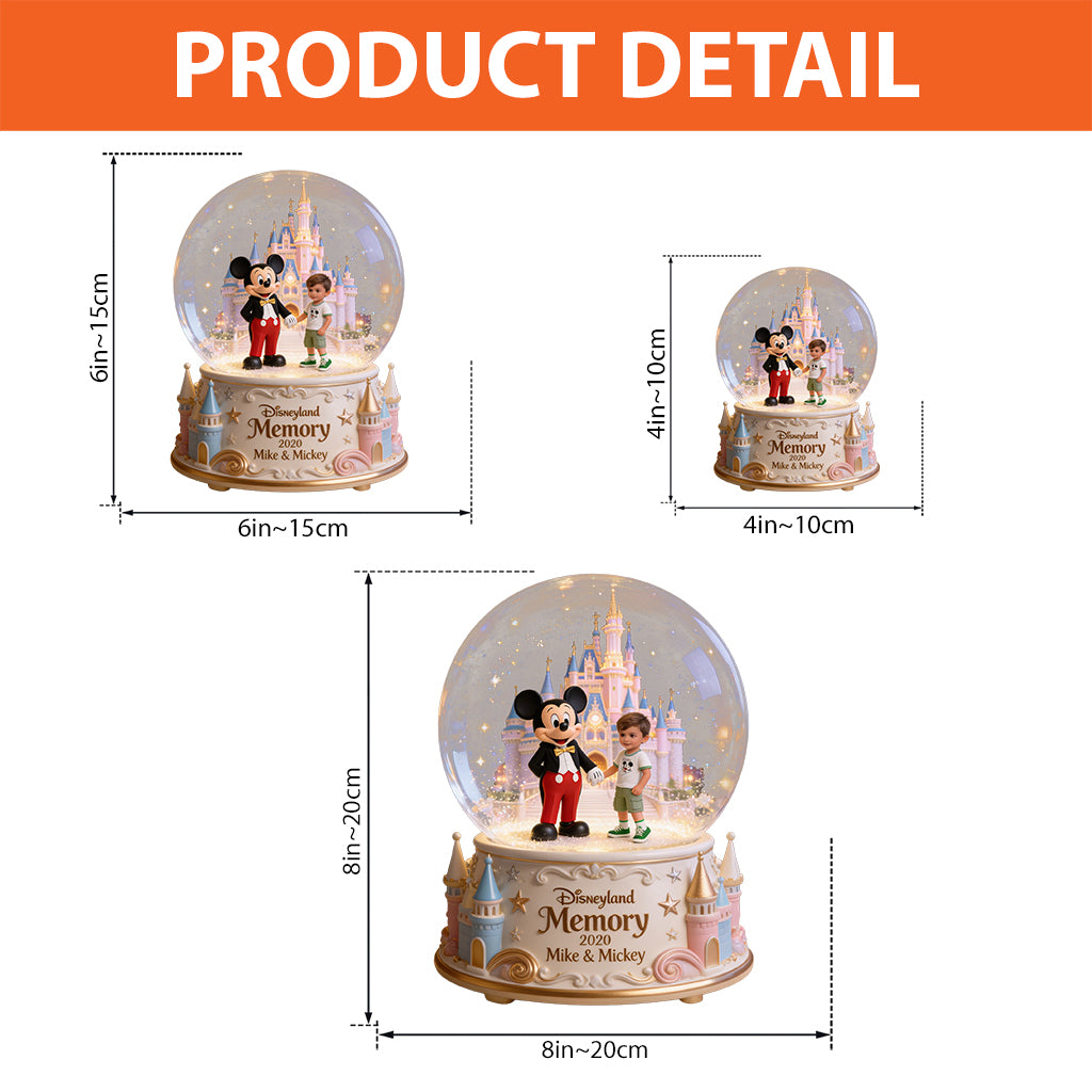 Memory Trip, Custom From Any Photo - Personalized Dream Trip Custom Shaped Acrylic Plaque