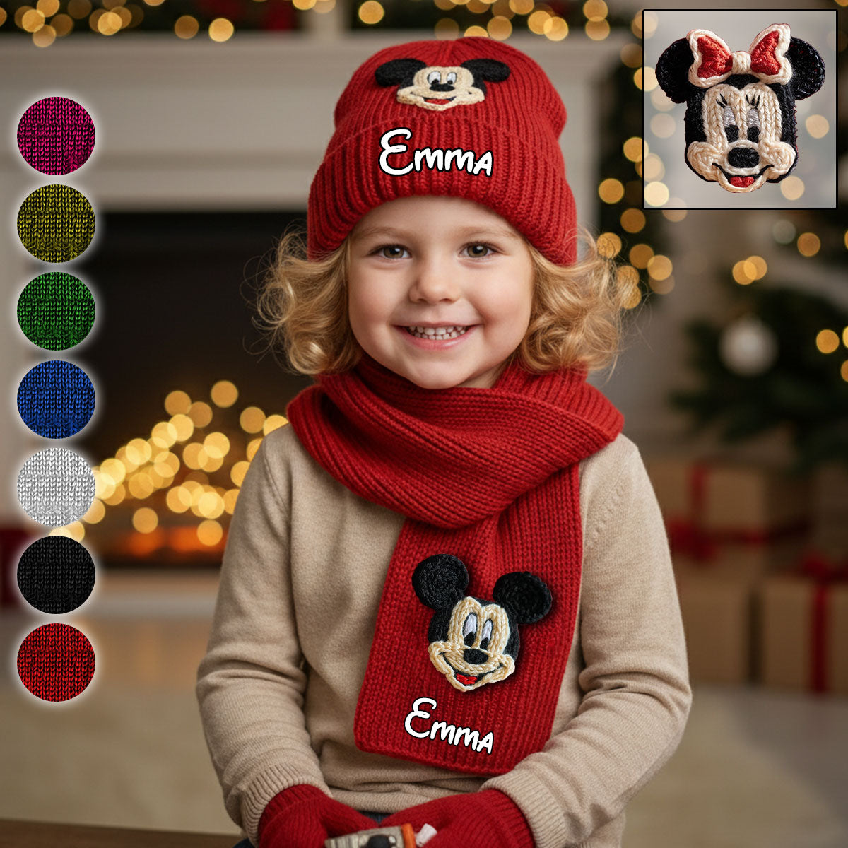 Magical Friends - Personalized Mouse Beanie Hat