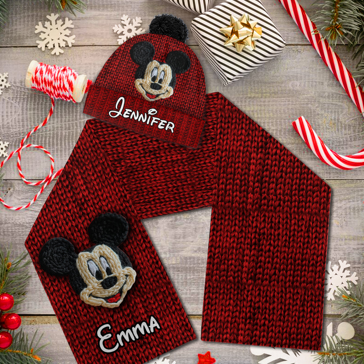 Magical Friends - Personalized Mouse Beanie Hat