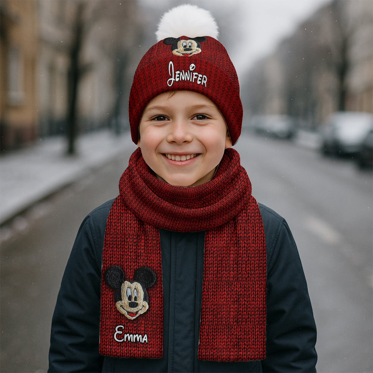 Magical Friends - Personalized Mouse Beanie Hat