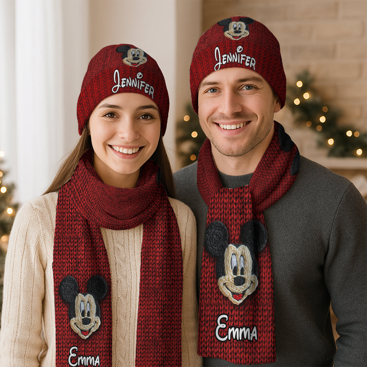 Magical Friends - Personalized Mouse Beanie Hat
