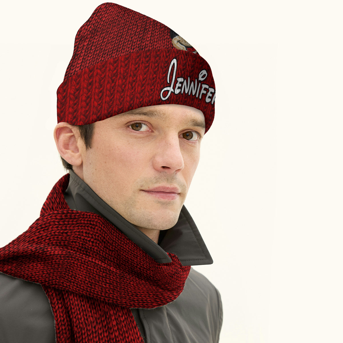 Magical Friends - Personalized Mouse Beanie Hat