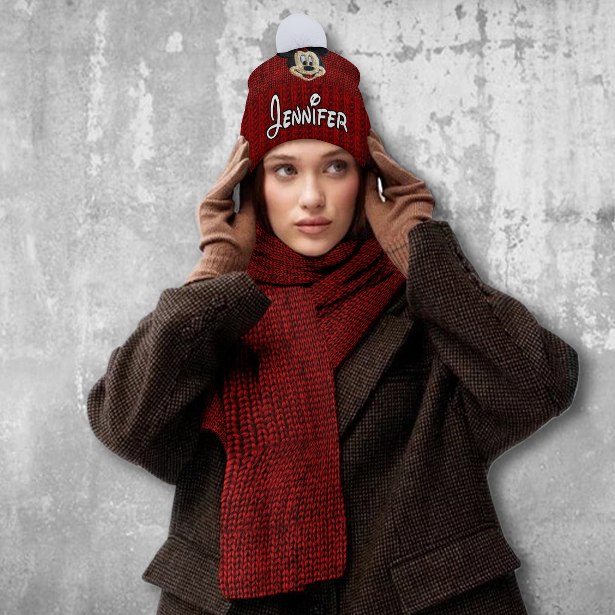 Magical Friends - Personalized Mouse Beanie Hat