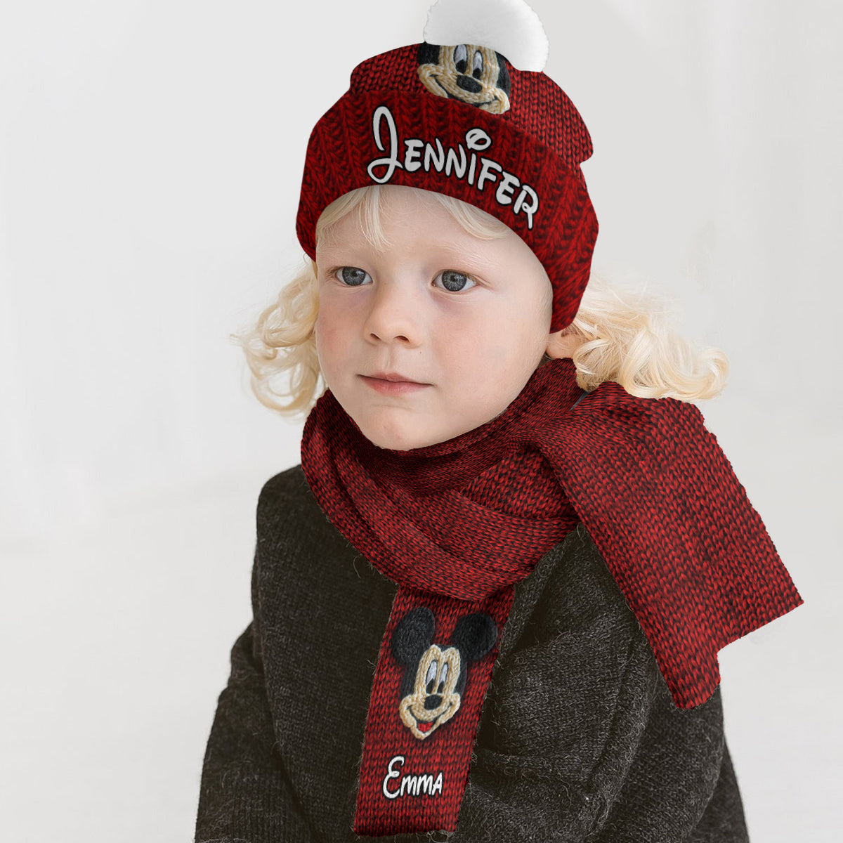 Magical Friends - Personalized Mouse Beanie Hat