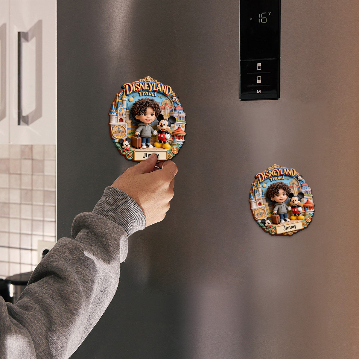 The Trip Memories - Personalized Dream Trip Magnet