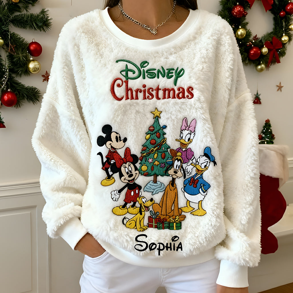 Magical Christmas - Personalized Mouse All Over Shirt