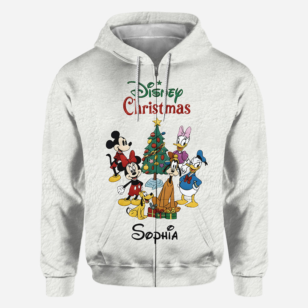 Magical Christmas - Personalized Mouse All Over Shirt