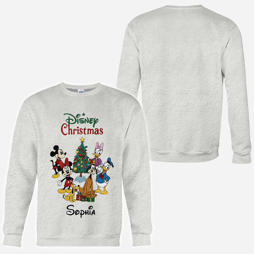 Magical Christmas - Personalized Mouse All Over Shirt
