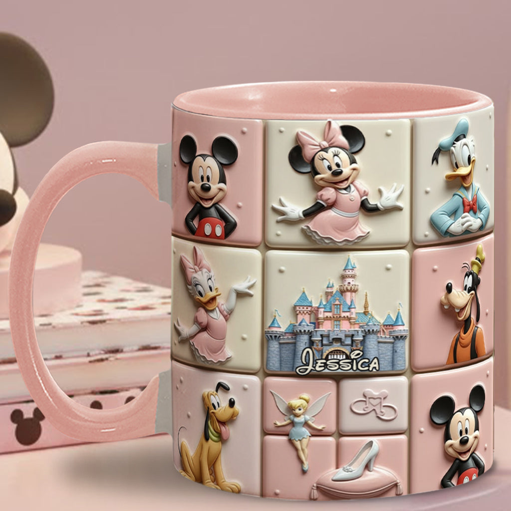 Friends - Personalized Mouse Accent Mug