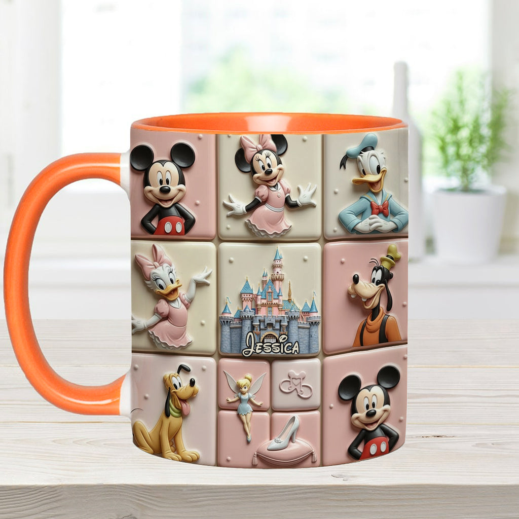 Friends - Personalized Mouse Accent Mug
