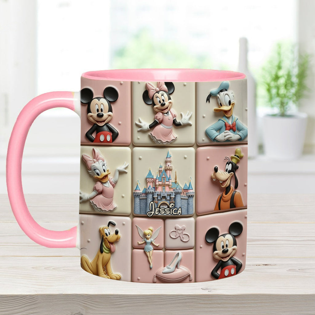 Friends - Personalized Mouse Accent Mug